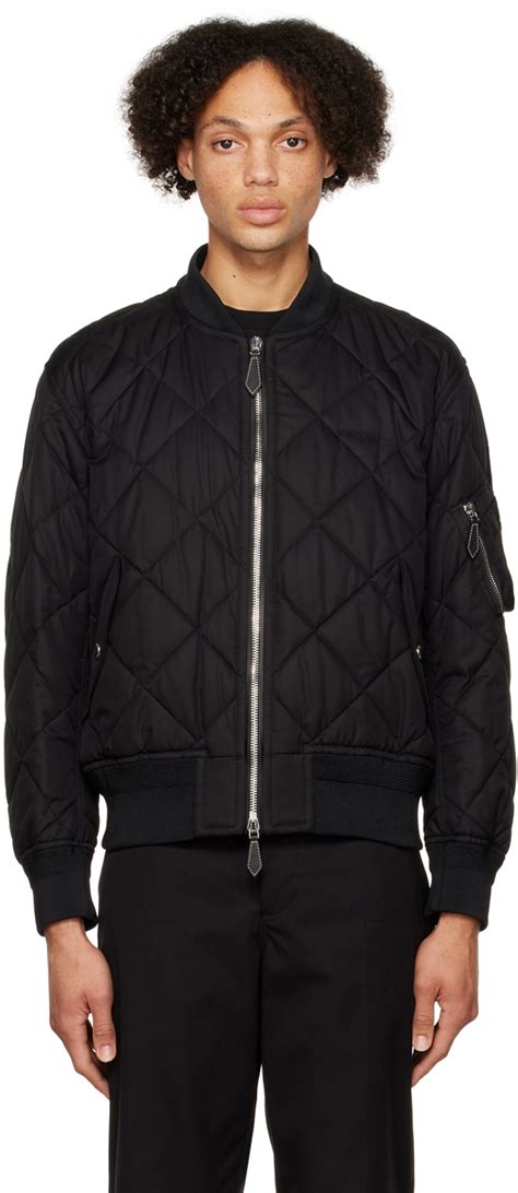 burberry bomber track jacket